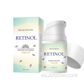 Crema de noche de retinol al 2.5% hidrata la crema de retinol para la cara